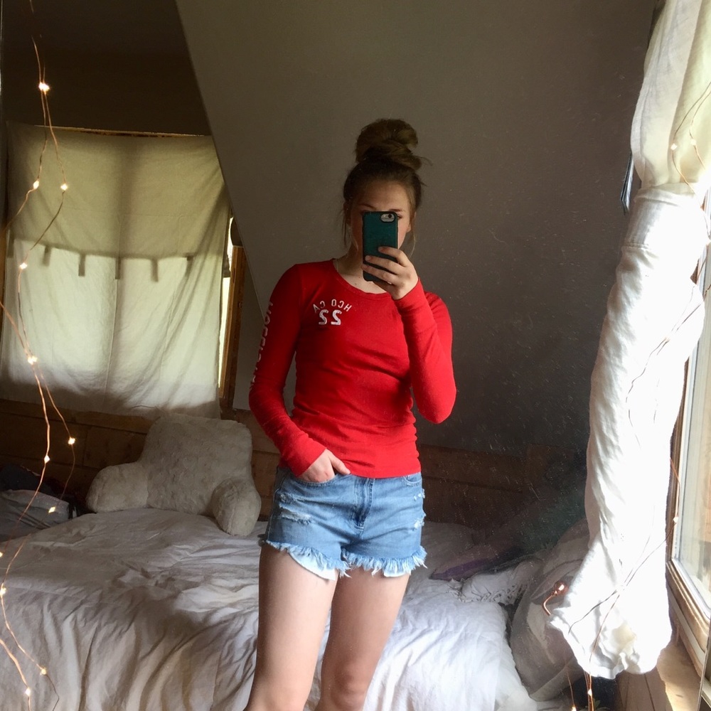 Hollister Womens Small Long Sleeve